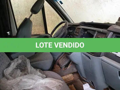 LOTE 006 - CAMINHONETE (AMBULÂNCIA) FORD TRANSIT TCA AMB, Placas ITA 0694, RENAVAM 00462519210
