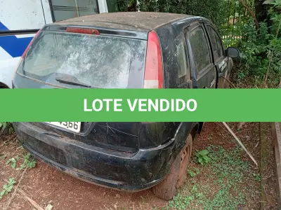 LOTE 002 - AUTOMÓVEL FORD FIESTA FLEX, Placas AOV 4366, RENAVAM 922382662