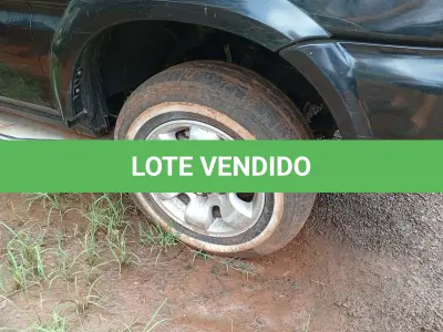 LOTE 005 - UTILITÁRIO NISSAN MISTRAL STW, Placas IXW 5799, RENAVAM 01119936460