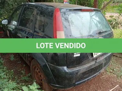 LOTE 002 - AUTOMÓVEL FORD FIESTA FLEX, Placas AOV 4366, RENAVAM 922382662