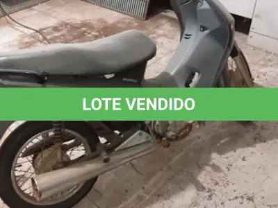 LOTE 011 - HONDA/C100 BIZ