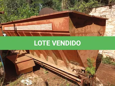 LOTE 012 - EQUIPAMENTO ESPALHADOR DE CALCÁRIO e fertilizante, marca IPACOL
