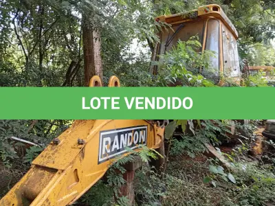 LOTE 011 - MÁQUINA RODOVIÁRIA - RETROESCAVADEIRA, RANDON, modelo RK-406B 4x4,