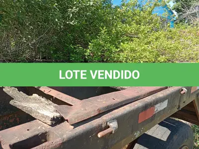 LOTE 001 - Semi-Reboque