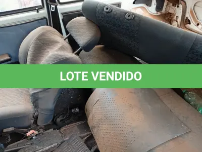 LOTE 001 - AUTOMÓVEL FIAT UNO MILE SX, Placas IHP 3G56, RENAVAM 00699332761