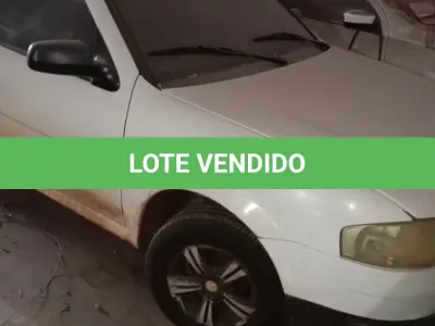 LOTE 005 - VW/GOL 1.0