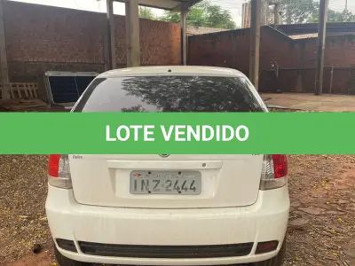 LOTE 004 - FIAT/PALIO FIRE FLEX