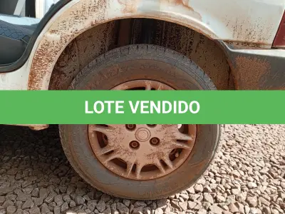 LOTE 029 - AUTOMÓVEL PASSAGEIRO, FIAT UNO MILE FIRE Placas IKX9H00, RENAVAM 00793953723