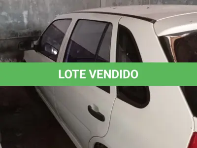 LOTE 010 - VW/GOL 1.0