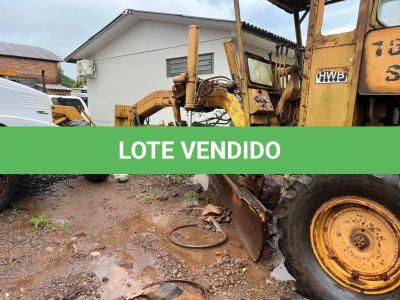 LOTE 005 - Motoniveladora Huber Warco 165M.