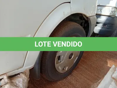 LOTE 023 - CAMINHONETE (AMBULÂNCIA), Placas IUX 9H30, RENAVAM 00589165046