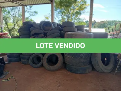 LOTE 018 - LOTE DE CARCAÇAS DE PNEUS, (EM BOM E REGULAR ESTADO DE CONSERVAÇÃO)