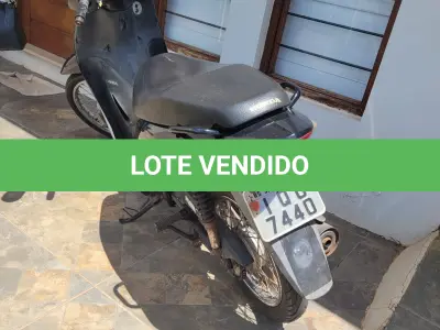 LOTE 003 - HONDA/BIZ 125 KS