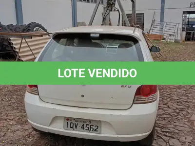 LOTE 008 - FIAT/PALIO ELX FLEX