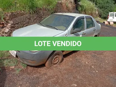 LOTE 003 - AUTOMÓVEL FIAT SIENA FIRE FLEX, Placas INO 6038, RENAVAM 00906720591