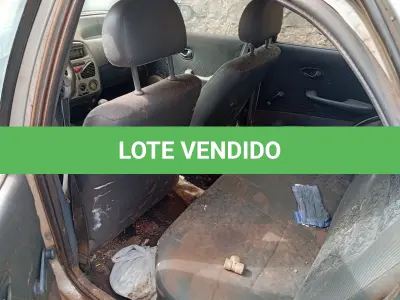 LOTE 003 - AUTOMÓVEL FIAT SIENA FIRE FLEX, Placas INO 6038, RENAVAM 00906720591