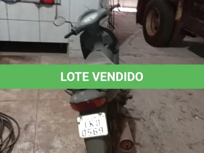 LOTE 011 - HONDA/C100 BIZ