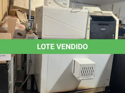 LOTE 011 - sucatas de eletrônicos