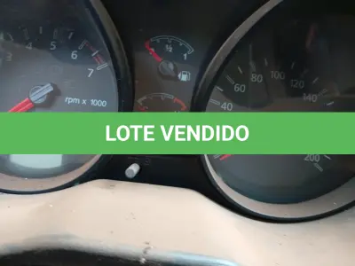 LOTE 002 - AUTOMÓVEL FORD FIESTA FLEX, Placas AOV 4366, RENAVAM 922382662
