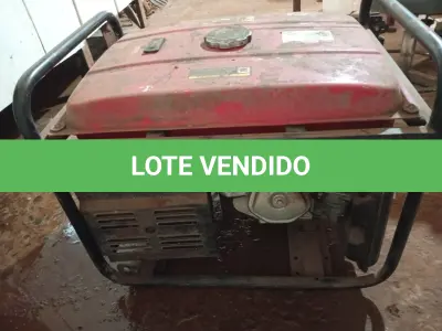 LOTE 026 - 01 GERADOR  DE ENERGIA