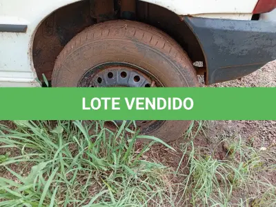 LOTE 001 - AUTOMÓVEL FIAT UNO MILE SX, Placas IHP 3G56, RENAVAM 00699332761