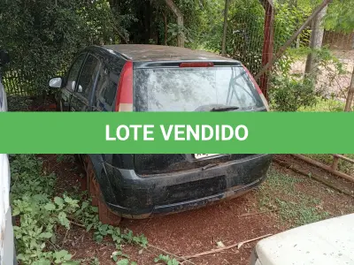 LOTE 002 - AUTOMÓVEL FORD FIESTA FLEX, Placas AOV 4366, RENAVAM 922382662