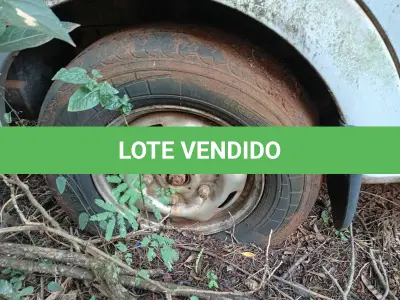 LOTE 006 - CAMINHONETE (AMBULÂNCIA) FORD TRANSIT TCA AMB, Placas ITA 0694, RENAVAM 00462519210