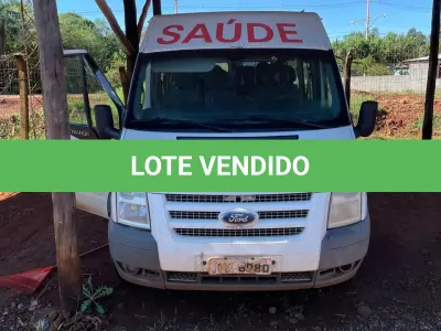 LOTE 005 - MICRO-ÔNIBUS FORD