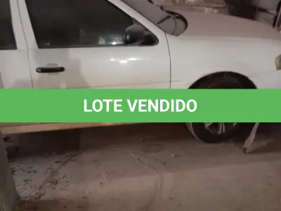 LOTE 005 - VW/GOL 1.0