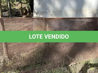 LOTE 018 - sucatas de peneiras e mandíbula para britagem