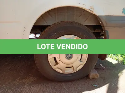 LOTE 023 - CAMINHONETE (AMBULÂNCIA), Placas IUX 9H30, RENAVAM 00589165046