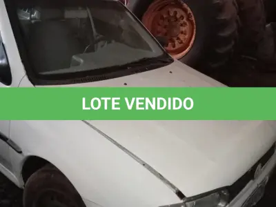 LOTE 009 - VW/SAVEIRO CL 1.6 MI