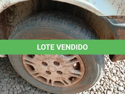 LOTE 029 - AUTOMÓVEL PASSAGEIRO, FIAT UNO MILE FIRE Placas IKX9H00, RENAVAM 00793953723