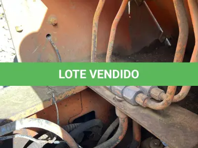 LOTE 020 - carregador, marca Fiatallis, modelo FR 12B (horímetro 22.089 (vinte e duas mil e oitenta e nove) horas trabalhadas)