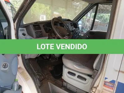 LOTE 023 - CAMINHONETE (AMBULÂNCIA), Placas IUX 9H30, RENAVAM 00589165046