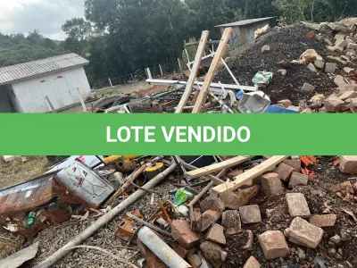 LOTE 006 - lote de sucatas, composto por diversos tipos de sucatas