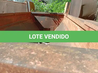 LOTE 012 - EQUIPAMENTO ESPALHADOR DE CALCÁRIO e fertilizante, marca IPACOL