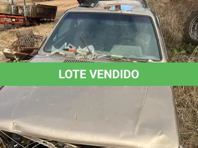 LOTE 002 - Um automóvel VW/PARATI ATLANTA CL 1.8, ANO/MOD. 1992