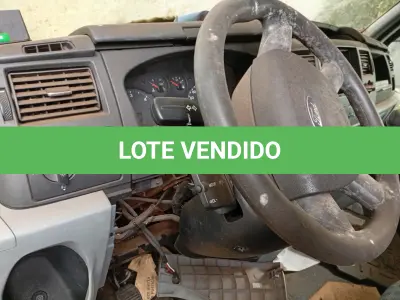 LOTE 006 - CAMINHONETE (AMBULÂNCIA) FORD TRANSIT TCA AMB, Placas ITA 0694, RENAVAM 00462519210