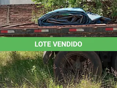LOTE 001 - Semi-Reboque