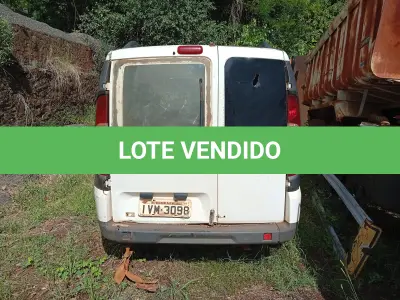 LOTE 030 - AUTOMÓVEL PASSAGEIRO, placas IVM3098, RENAVAM 01004005307, Nº DE PATRIMÔNIO – 6763