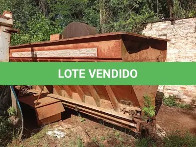 LOTE 012 - EQUIPAMENTO ESPALHADOR DE CALCÁRIO e fertilizante, marca IPACOL