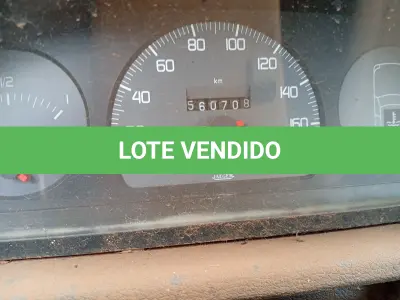LOTE 001 - AUTOMÓVEL FIAT UNO MILE SX, Placas IHP 3G56, RENAVAM 00699332761