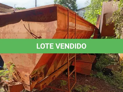 LOTE 012 - EQUIPAMENTO ESPALHADOR DE CALCÁRIO e fertilizante, marca IPACOL