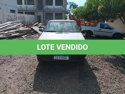 LOTE 029 - AUTOMÓVEL PASSAGEIRO, FIAT UNO MILE FIRE Placas IKX9H00, RENAVAM 00793953723