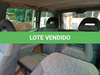LOTE 005 - UTILITÁRIO NISSAN MISTRAL STW, Placas IXW 5799, RENAVAM 01119936460