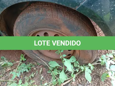 LOTE 002 - AUTOMÓVEL FORD FIESTA FLEX, Placas AOV 4366, RENAVAM 922382662