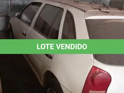 LOTE 005 - VW/GOL 1.0