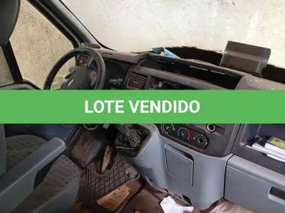 LOTE 006 - CAMINHONETE (AMBULÂNCIA) FORD TRANSIT TCA AMB, Placas ITA 0694, RENAVAM 00462519210