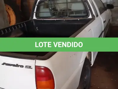 LOTE 009 - VW/SAVEIRO CL 1.6 MI